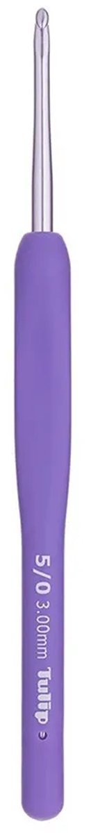 Tulp Etimo Murasaki Haaknaald 3,0 mm - Ergonomisch handvat