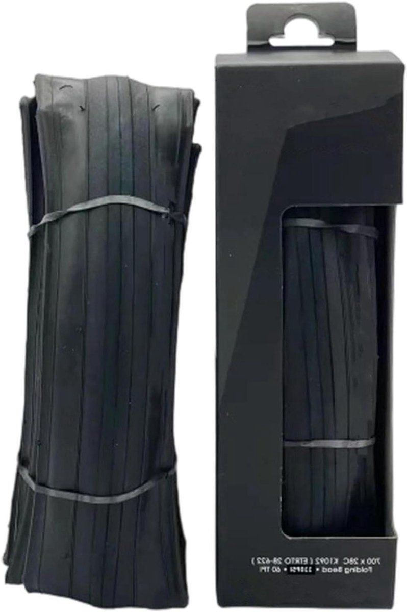 Fietsbanden - Opvouwbare band - Woon-werkverkeer - Anti-lek technologie - 700x28c - Zwart