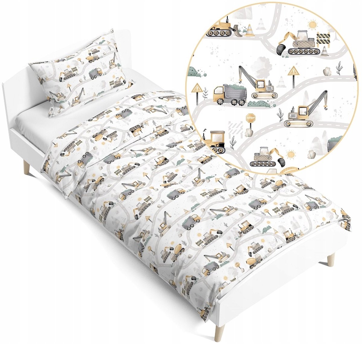 Babymam Kinderbed 140x200 cm - Kopjesautomaten