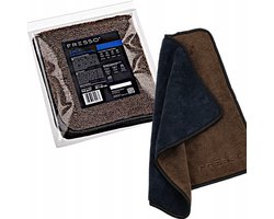 Fresso Zack Droogdoek Microvezel 90x60cm - Streeploos Auto Drogen
