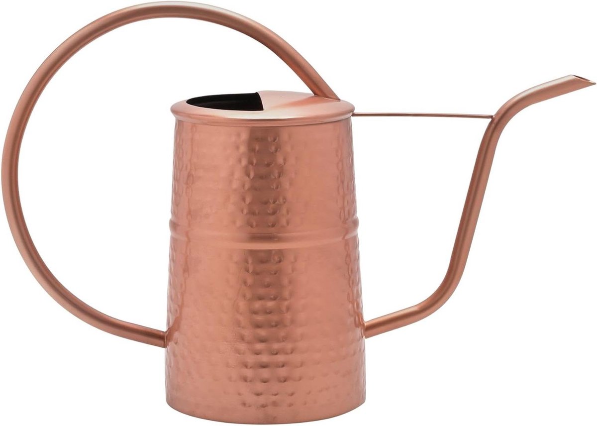 Metalen Gieter - Rustieke Waterkan - Planten Verzorgen - Uniek Ontwerp - 36 x 27 x 28 cm - Koper