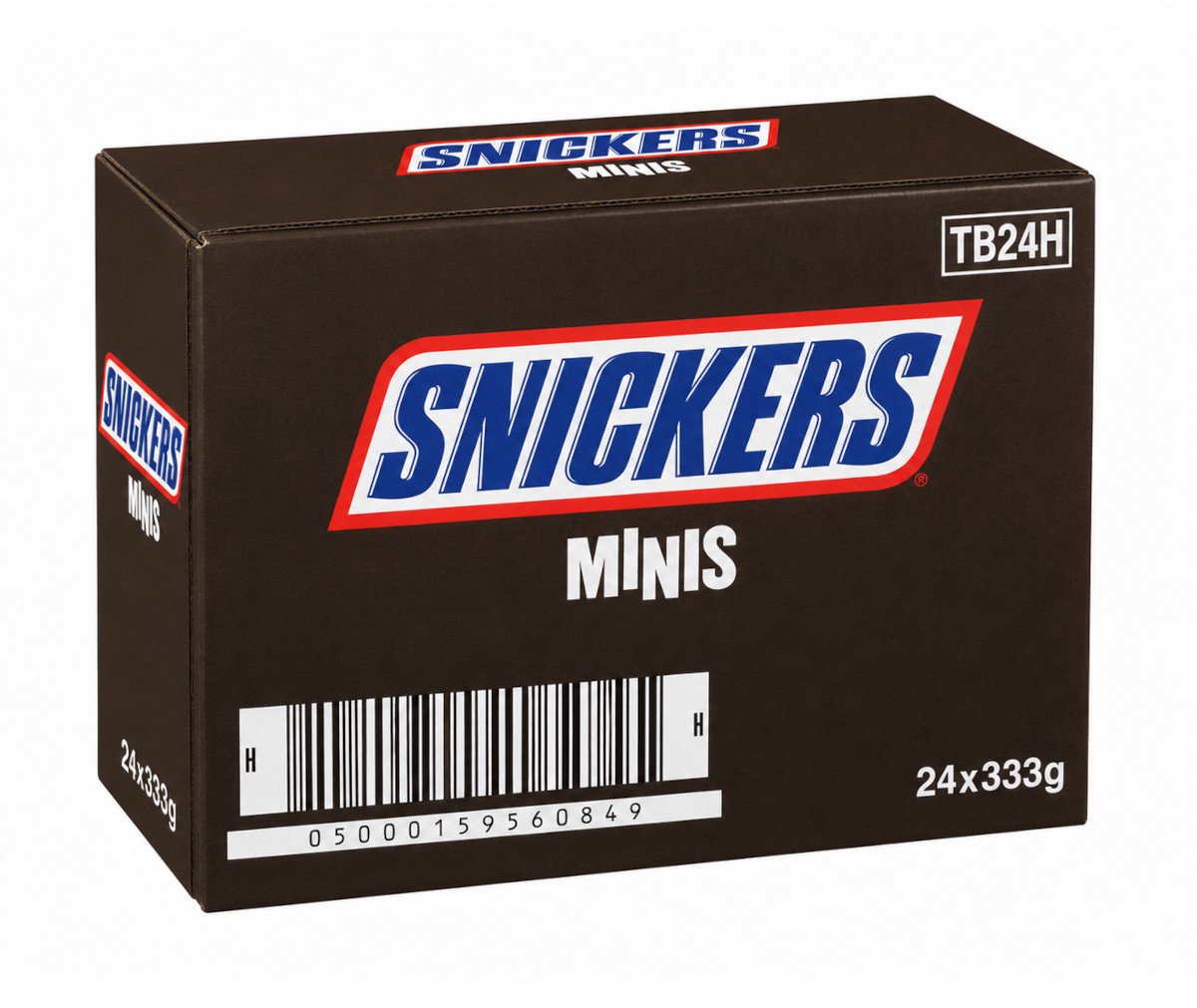 Snickers Minis - Chocoladerepen - Doos - 24x333g