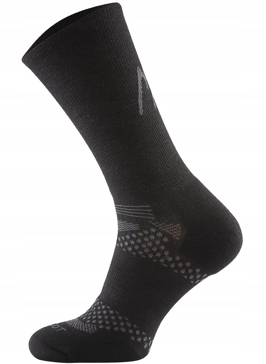 ToDo Peak Light Merino Sok – Trekking Zwart