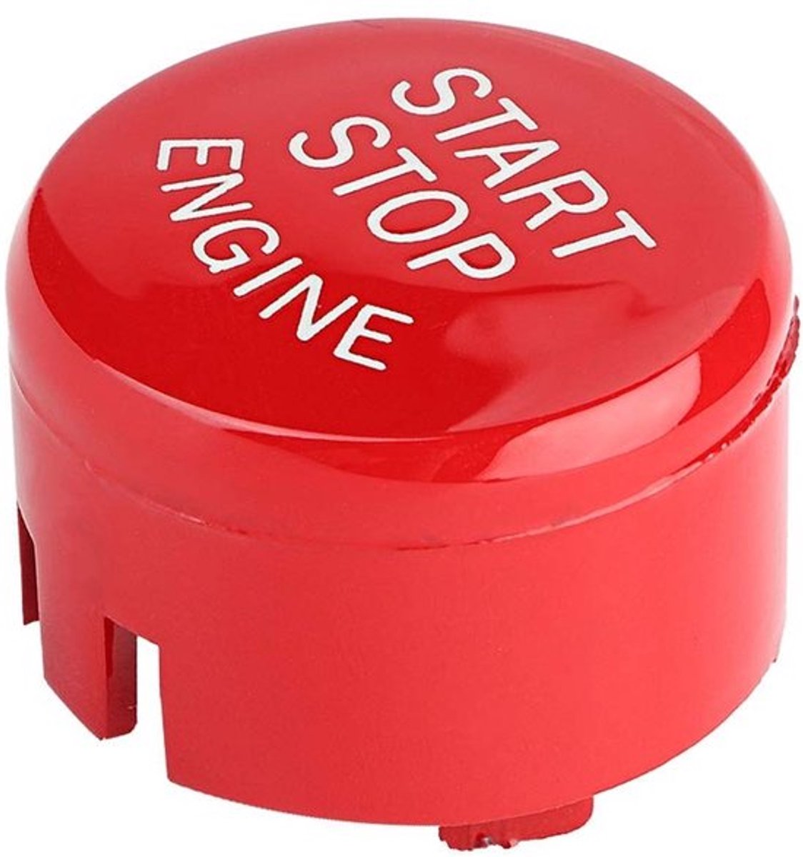 Allecto - Auto Motor Start Stop Schakelaar - Vervangende Drukknop