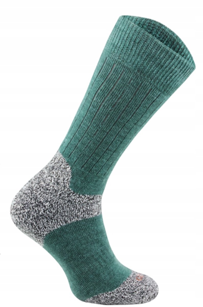 Comodo TR9 Merino Wollen Trekkingsokken Groen