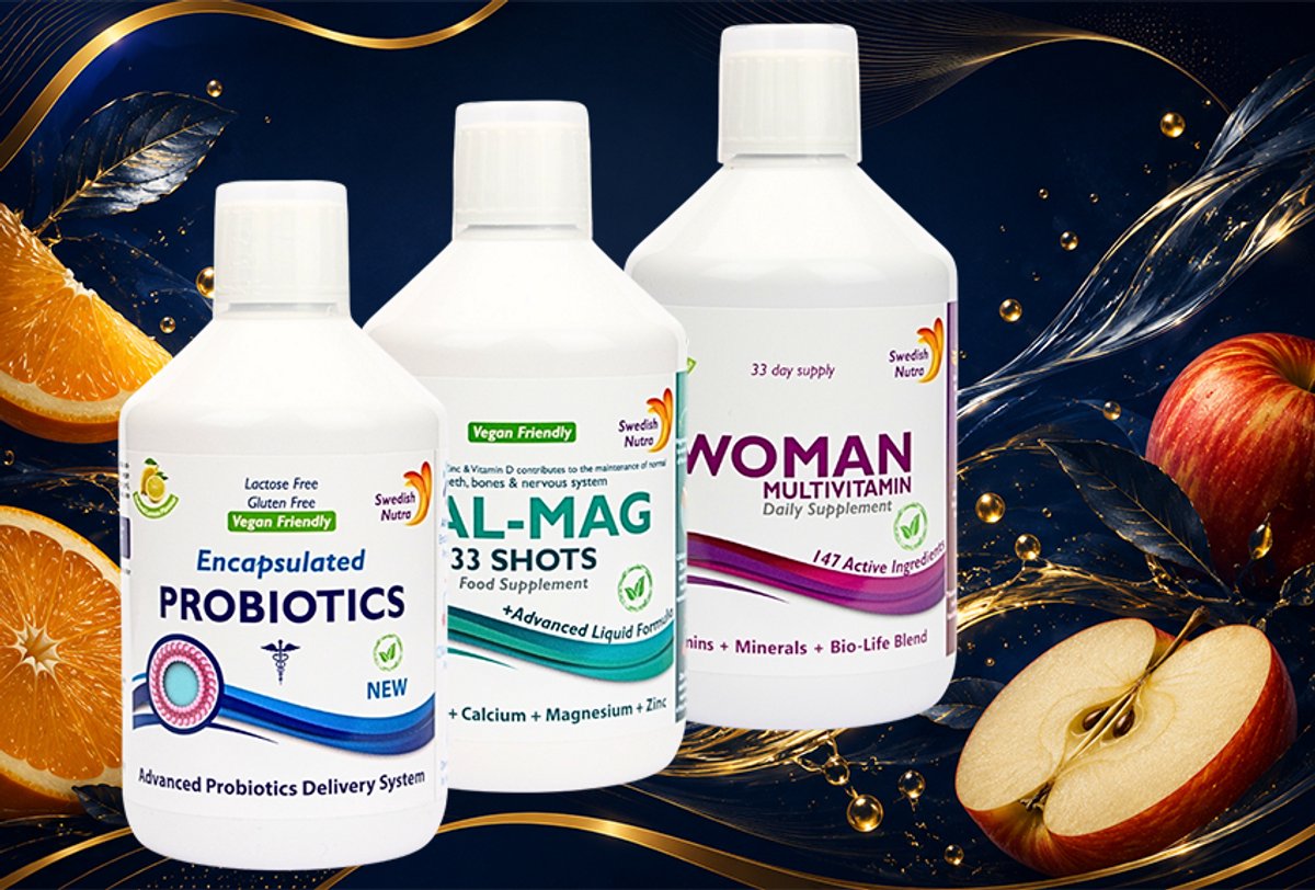 Biotica+CalciumMagnesium+Woman multivitamine is een unieke mix van vitaminen en mineralen. Al deze ingrediënten en nutriënten zorgen voor een verbetering van energie en uithoudingsvermogen. Deze blend valt onder de Multivitaminen