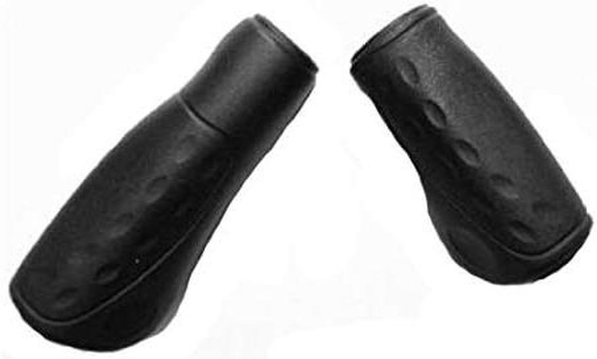 Handvatten Set - Fietsgrepen Stuur - Comfortabel Fietsen - Ergonomisch Ontwerp - Lang Kort - Zwart
