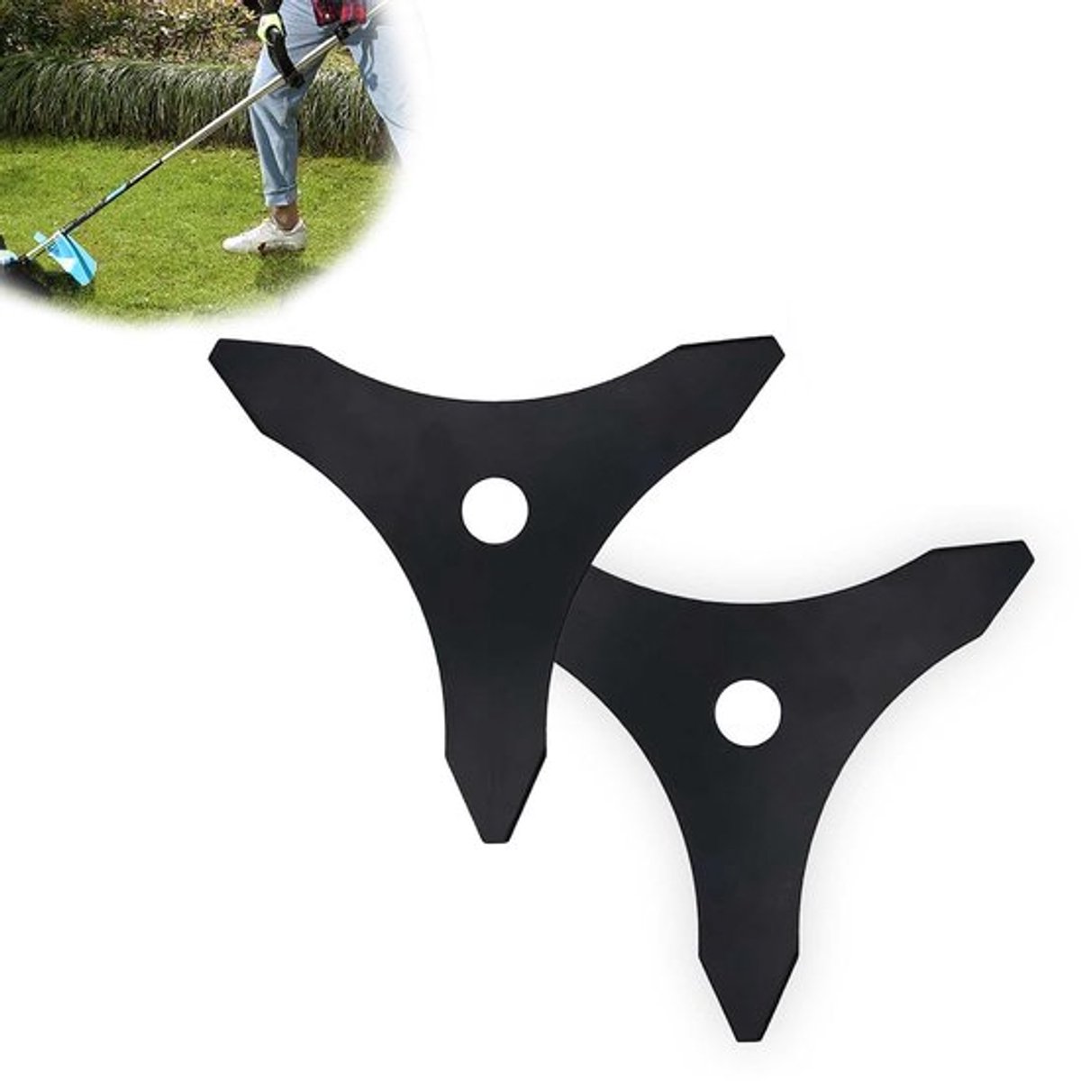Dailygoods - Grasmaaier - Bosmaaier - Duurzaam en slijtvast - 25,4 mm