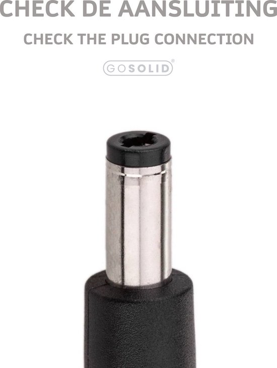 GO SOLID! ® Oplader geschikt voor Forza Elektrische Fiets van GO SOLID! — afbeelding 2