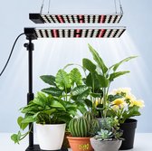 Ortho® - LED Groeilamp op voet - Full Spectrum Kweeklamp - 75 LED's - 15W verbruik - Professionele groeilamp - Indoor Grow Light - LED verlichting