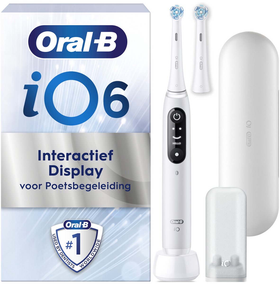 Oral-B iO Series 6 Elektrische Tandenborstel met AI