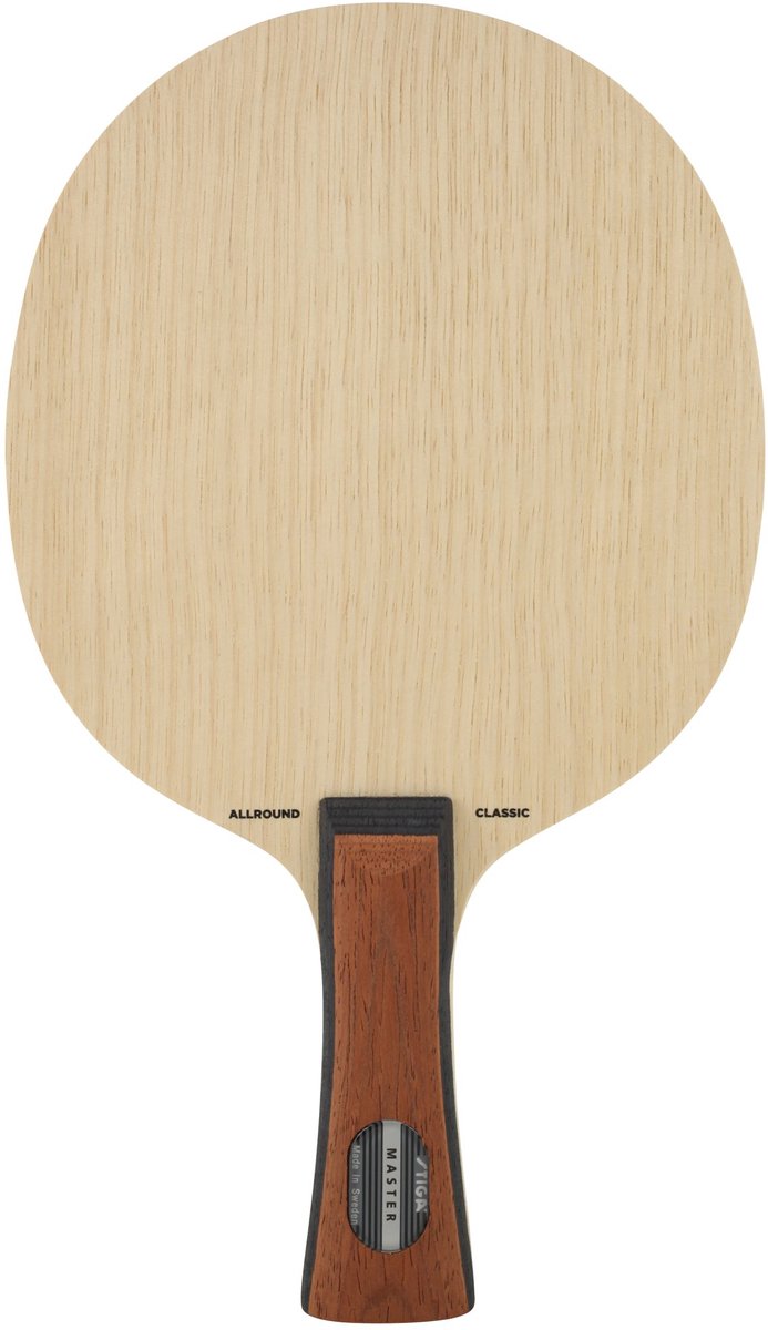 STIGA Allround Klassiek Tafeltennisbat - 5 Lagen Hout