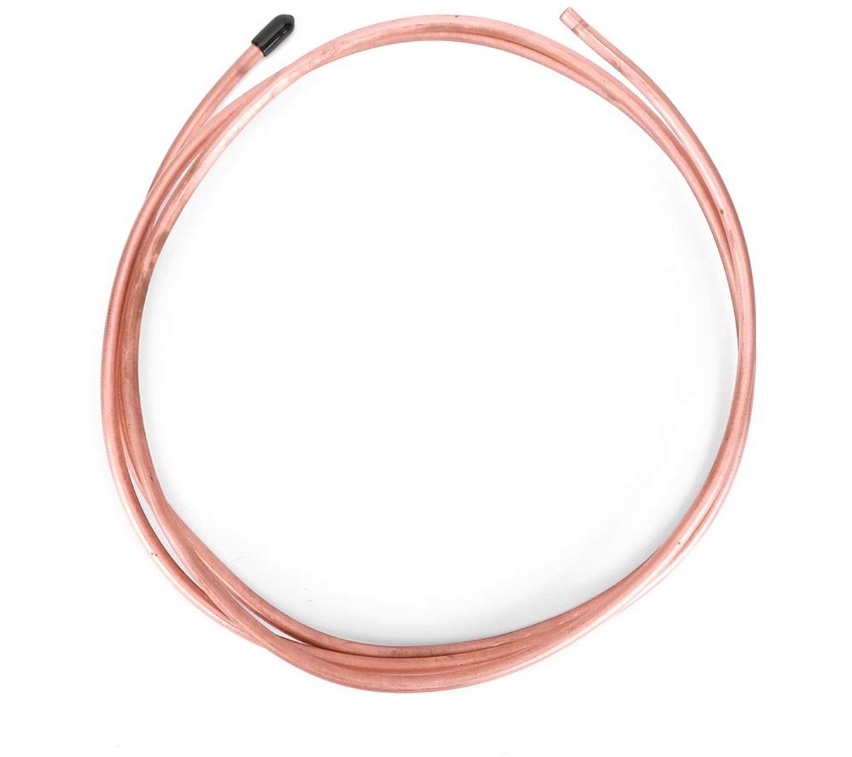 ZEYNOMAX- Koperen Buis 6 mm - Buitendiameter 6 mm - Binnendiameter 4,8 mm - Lengte 2 m - Wanddikte 0,6 mm - Koper (C1100 T2) - Koelleiding