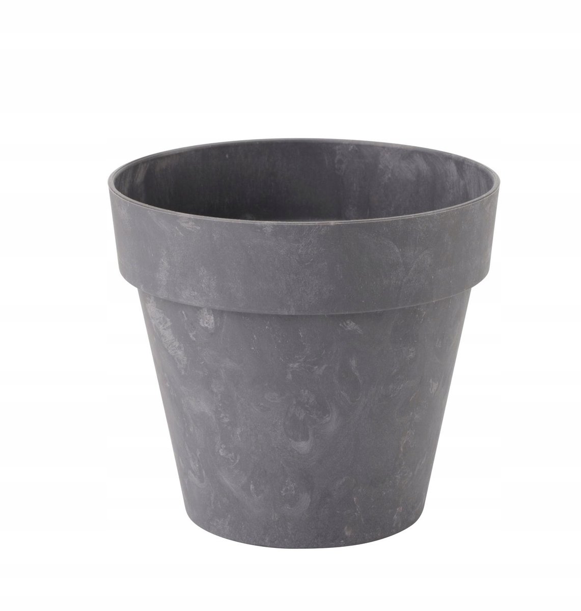 Ibiza Betonpot 25cm Donker Beton - Stijlvolle Plantenbak