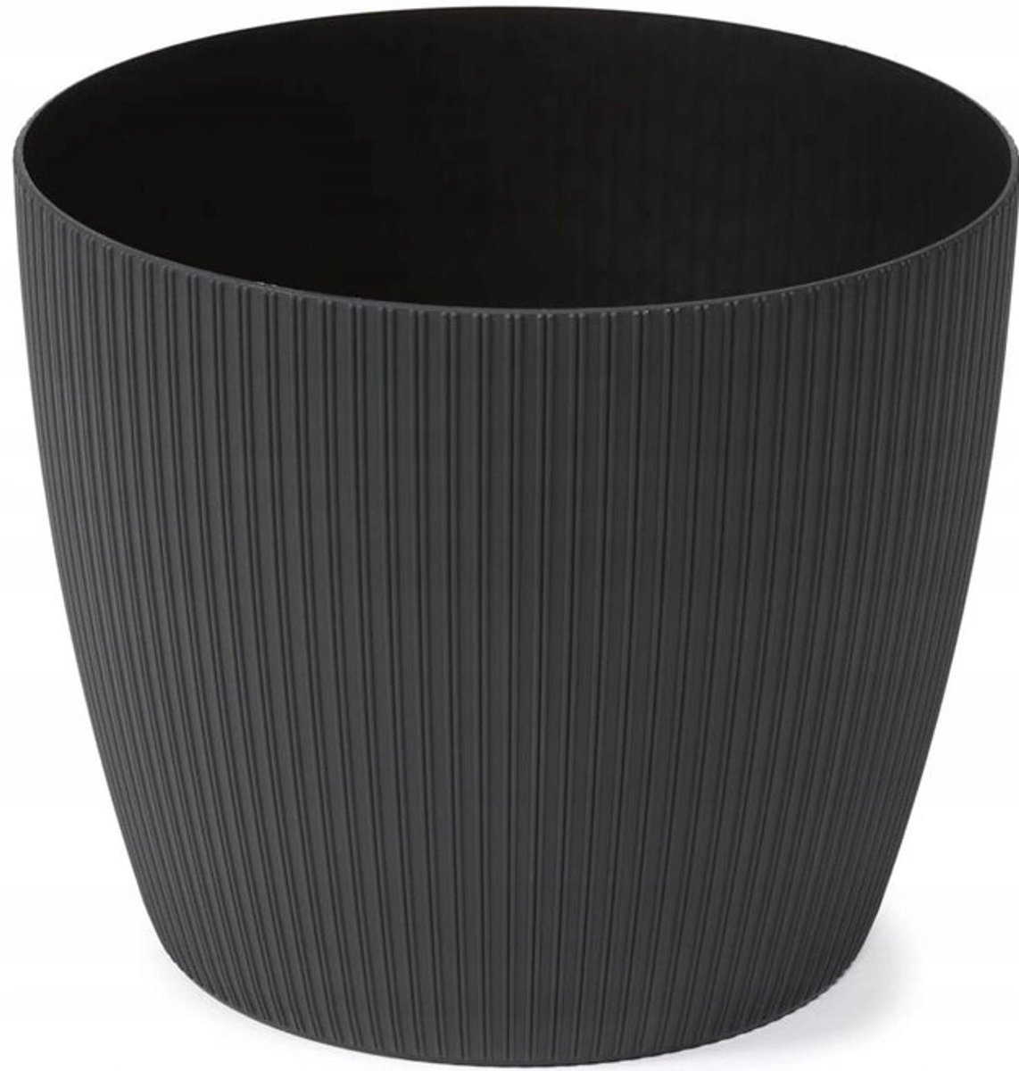 Lamela Magnolia ECO Pot 30cm Zwart - Stijlvol en Duurzaam