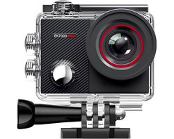 KAD® Bodycam – 4K actiecamera met 64GB microSD – Body Camera – Body Cam – Zwart – 28cm x 11cm x 7cm