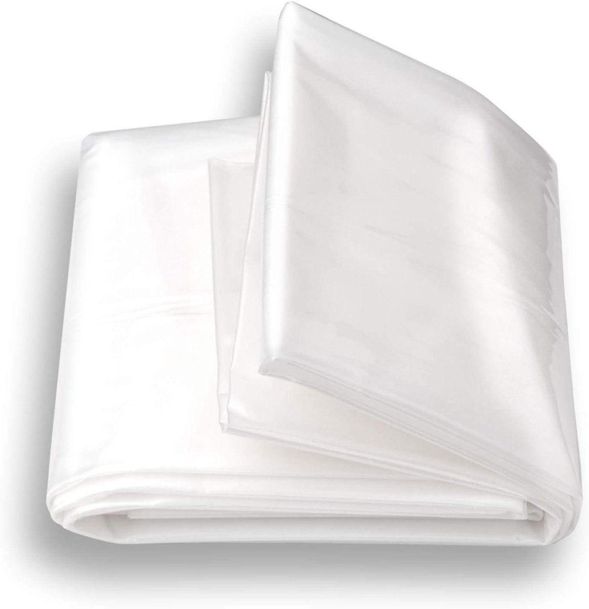 Serre Plastic Folie - Kasfolie Transparant - Planten Kweken - UV Bestendig - 3.6 x 7.6 meter - Helder