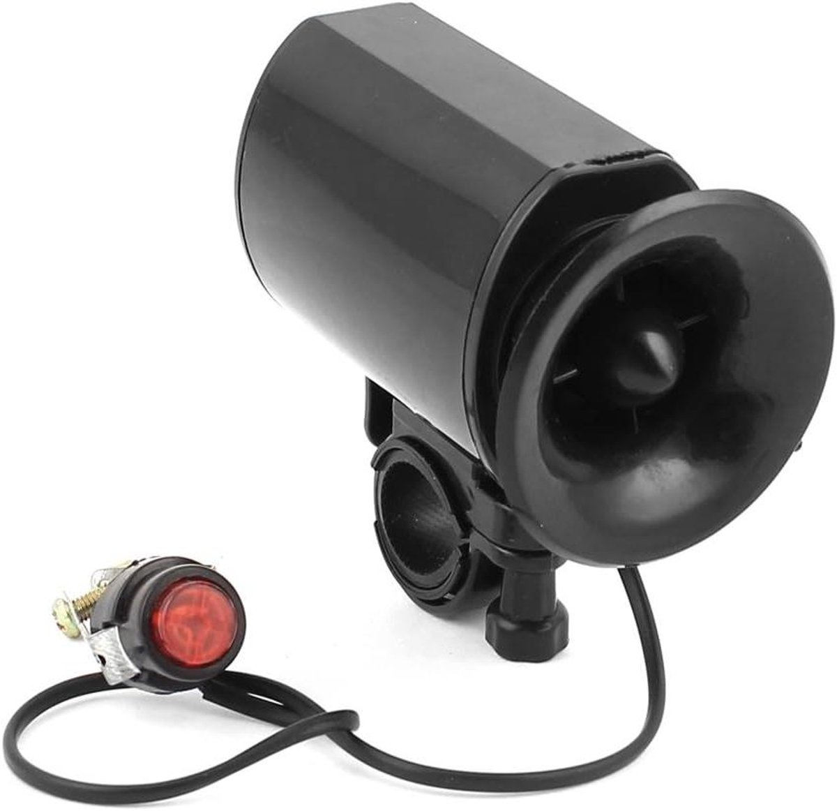 Auto Fiets Alarm - Sirene Horn - Voertuig Beveiligen - 6 Verschillende Tonen - 8.8 x 5 x 4 cm