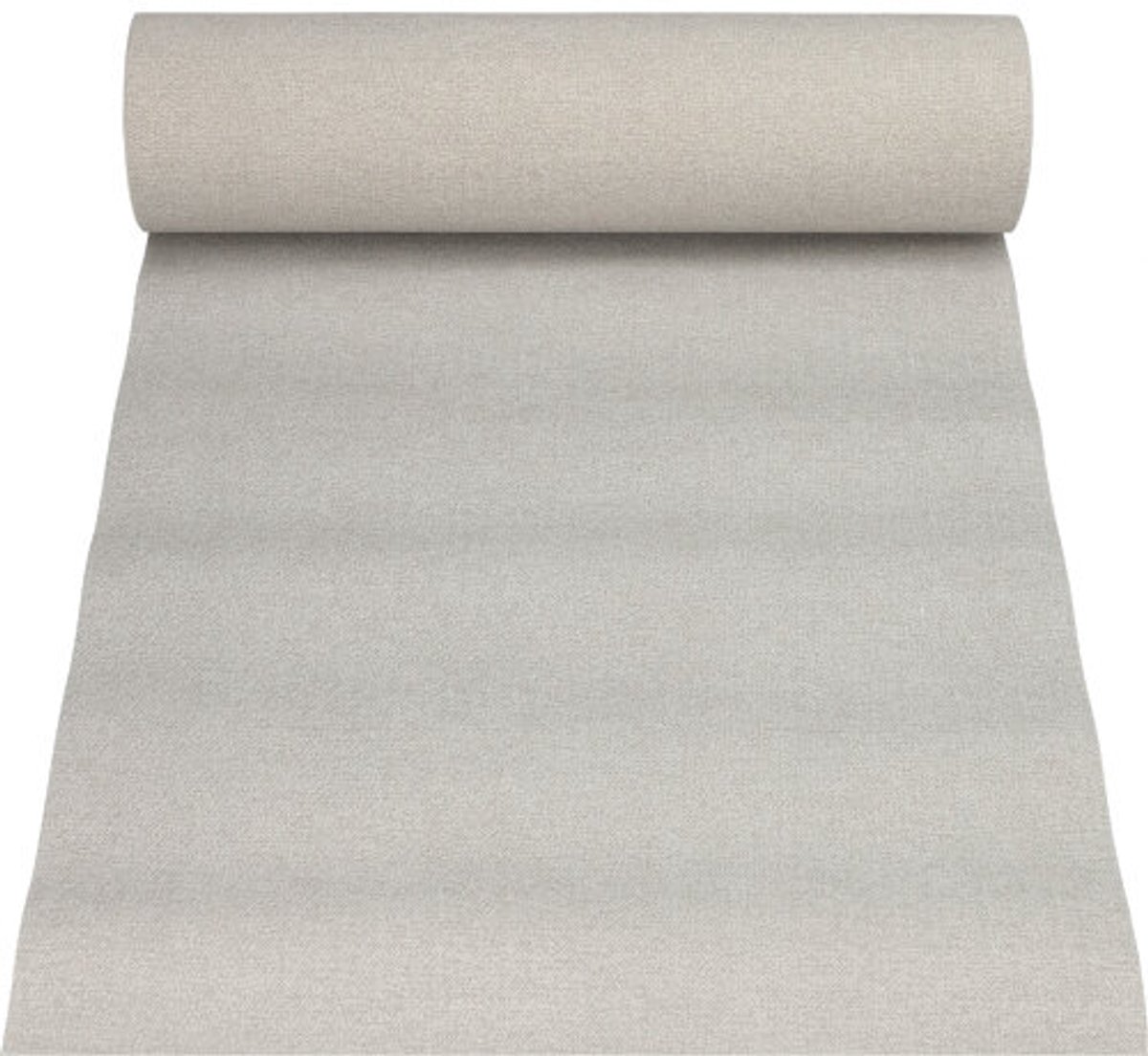 4x Tafellopers stofkarakter PV-Tissue Mix ROYAL Collection 24 m x 40 cm grijs Textile