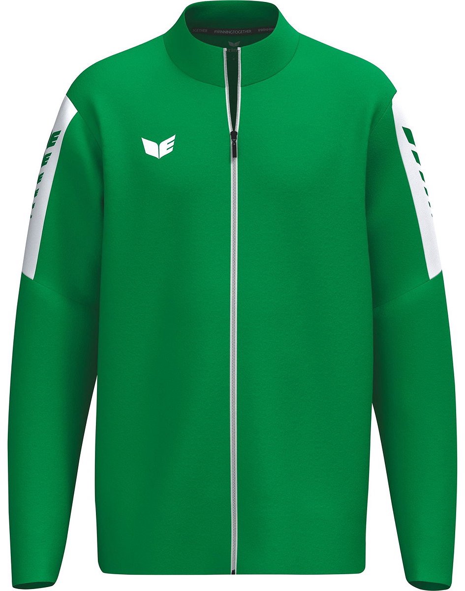 Erima Intro Trainingsjack Heren - Smaragd | Maat: XL