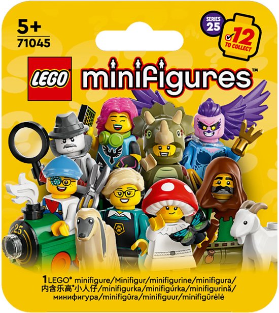 LEGO Minifiguren Serie 25, 1 van de 12 Willekeurige Verzamelfiguren - 71045