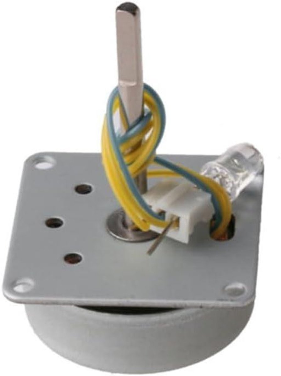 Dynamo Generator - Windturbines Generator - Stroom Opwekken - Mini Driefasige AC - 12W 3-24V - Zilver