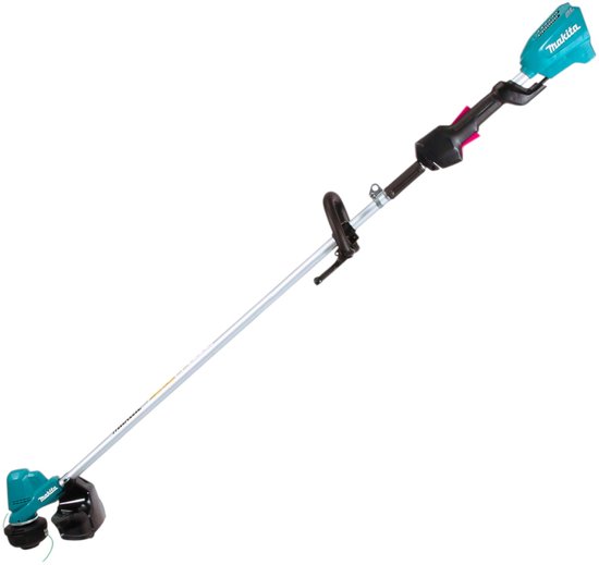 Makita - DUR190LZX9 - Grastrimmer - D-greep - LXT 18 V - Zonder accu's en lader - Met snelvul draadkop - In doos van Makita — afbeelding 5