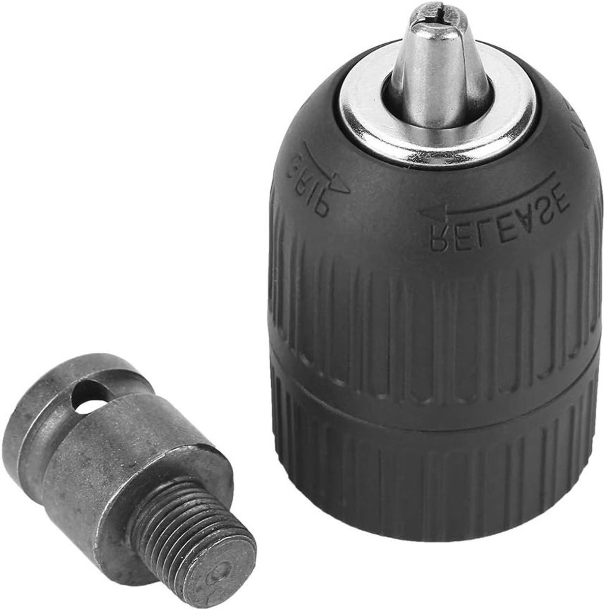 Impact Driver Chuck 2-13 mm, Keyless 1/2"-20UNF Boorkop met Adapter voor Efficiënte Boorconversie