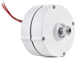 Permanente Magneet Generator - Dynamo Windturbine - Windenergie Opwekken - Versnellingsloos Ontwerp - 600 W - Grijs