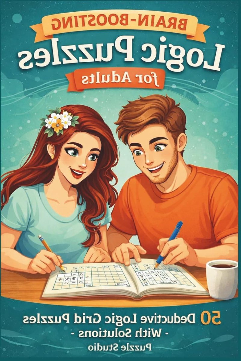 Logica Puzzels - Deductie Puzzels - Hersenen Trainen - 50 Deductieve Puzzels - 103 pagina's - Niet gespecificeerd