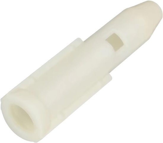 Schakelknop Adapter - Hendelhuls Versnellingspook - Soepel Schakelen - Lichtgewicht ABS Kunststof - Universeel - Wit van Merkloos — afbeelding 4