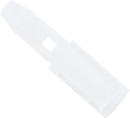 Schakelknop Adapter - Hendelhuls Versnellingspook - Soepel Schakelen - Lichtgewicht ABS Kunststof - Universeel - Wit