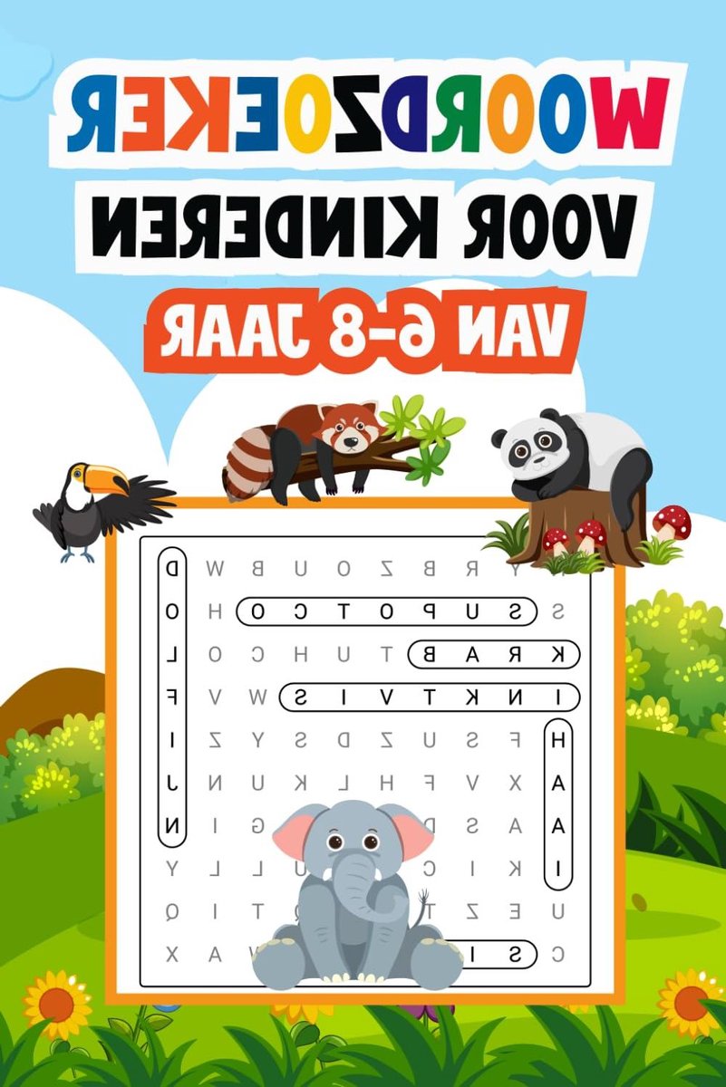 Woordzoeker Kinderboek - Woordspel Puzzel - Woorden Leren - 700 Plus Woorden - 15x23 cm - Niet gespecificeerd