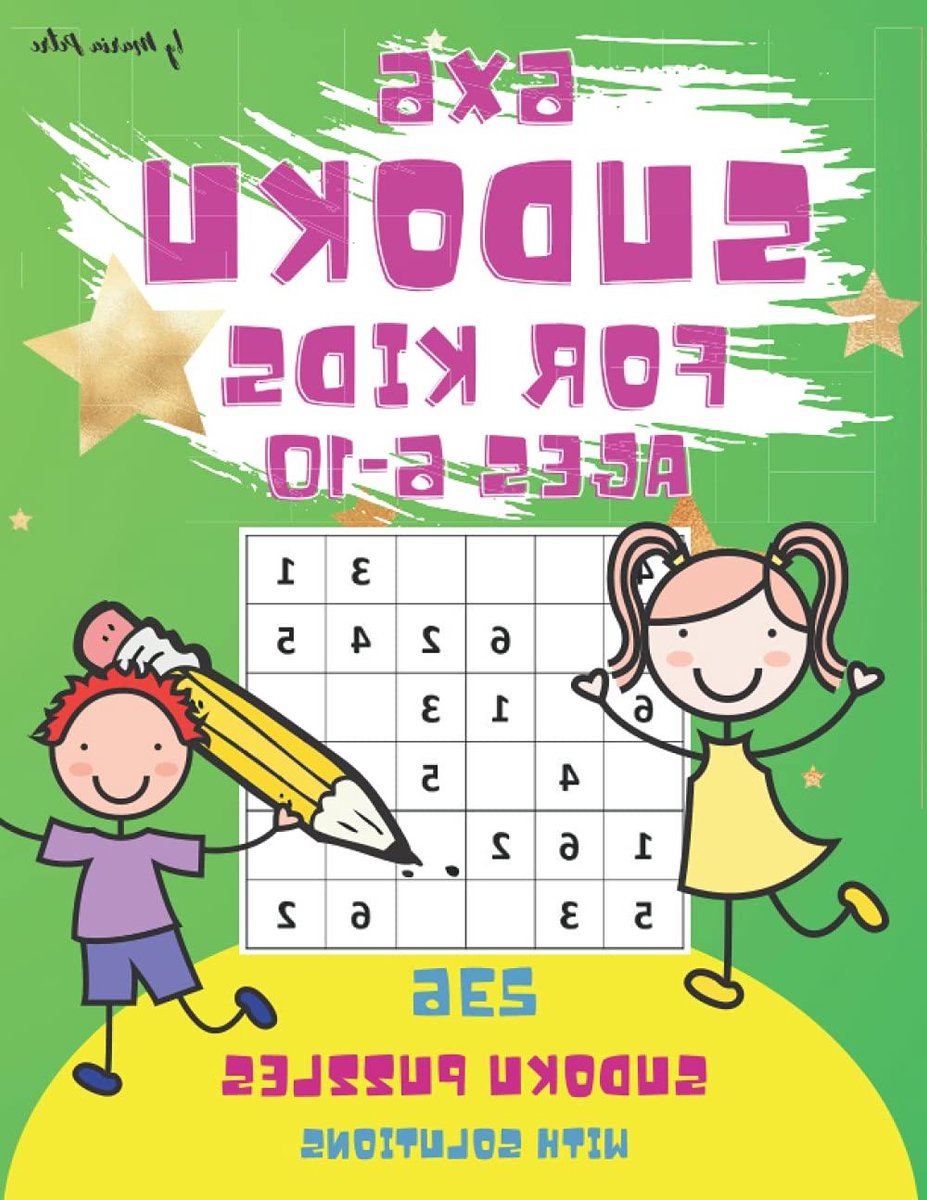 Sudoku Boek - Puzzelboek Kinderen - Logisch Denken Oefenen - Speciaal Voor Beginners - 236 Puzzels - Groot Formaat