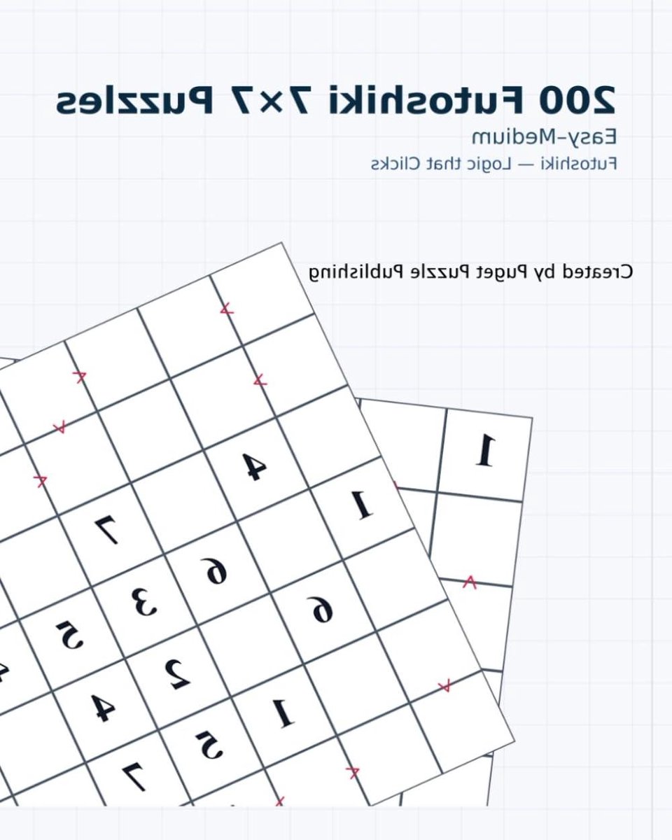 Futoshiki Puzzelboek - Logica Puzzels - Hersenen Trainen - 7x7 Raster - 252 Paginas - Niet gespecificeerd