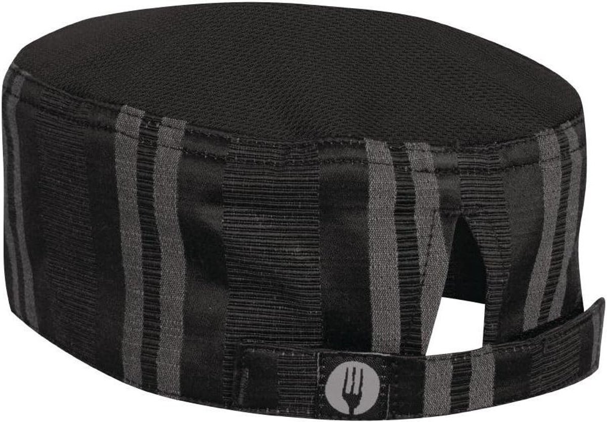 Bistro Schort - Koks Schort - Keuken Werk - Cool Vent Top - One size - Zwart Grijs