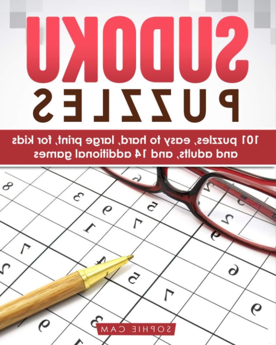 Sudoku Puzzelboek - Puzzelboek Sudoku - Hersenen Trainen - Grote Letter Uitgave - 192 Pagina's - Niet Gespecificeerd