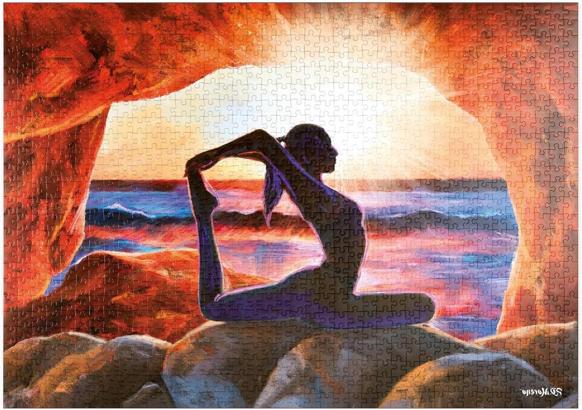 Legpuzzel 1000 Stukjes - Puzzel Galaxy - Ontspanning Creëren - Hoge Resolutie Print - 1000 Stukjes - Multicolor