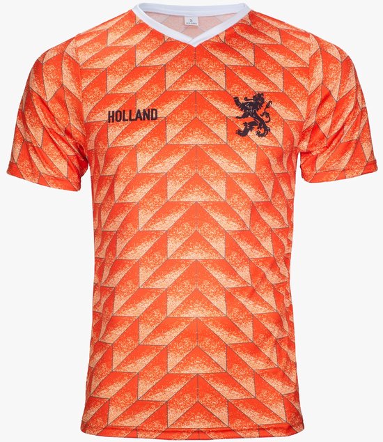 Voetbalshirt EK 1988 | Nederlands Elftal | EK 88 / WK Voetbal T-shirt | Oranje sportshirt | Koningsdag Holland Nederland shirt | maat S