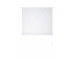 Rolgordijn Colours Boreas – 90x190 cm – Metaalgrijs / Antraciet – Verduisterend – Met Ketting – Blackout