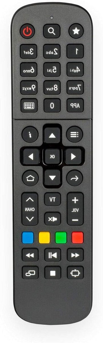 Vervangende Afstandsbediening - Afstandsbediening Box - TV Bediening - Originele Kwaliteit - 10 Meter - Zwart