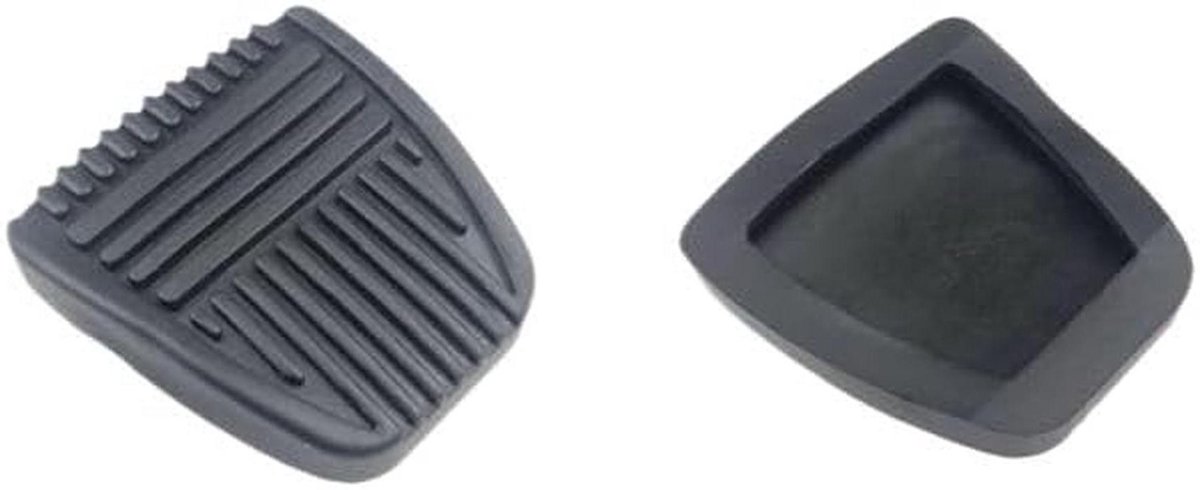 Pedaal Rubber Covers - Koppeling Pads - Verbeteren Grip - Set van 2 Stuks - Standaard Maat - Zwart