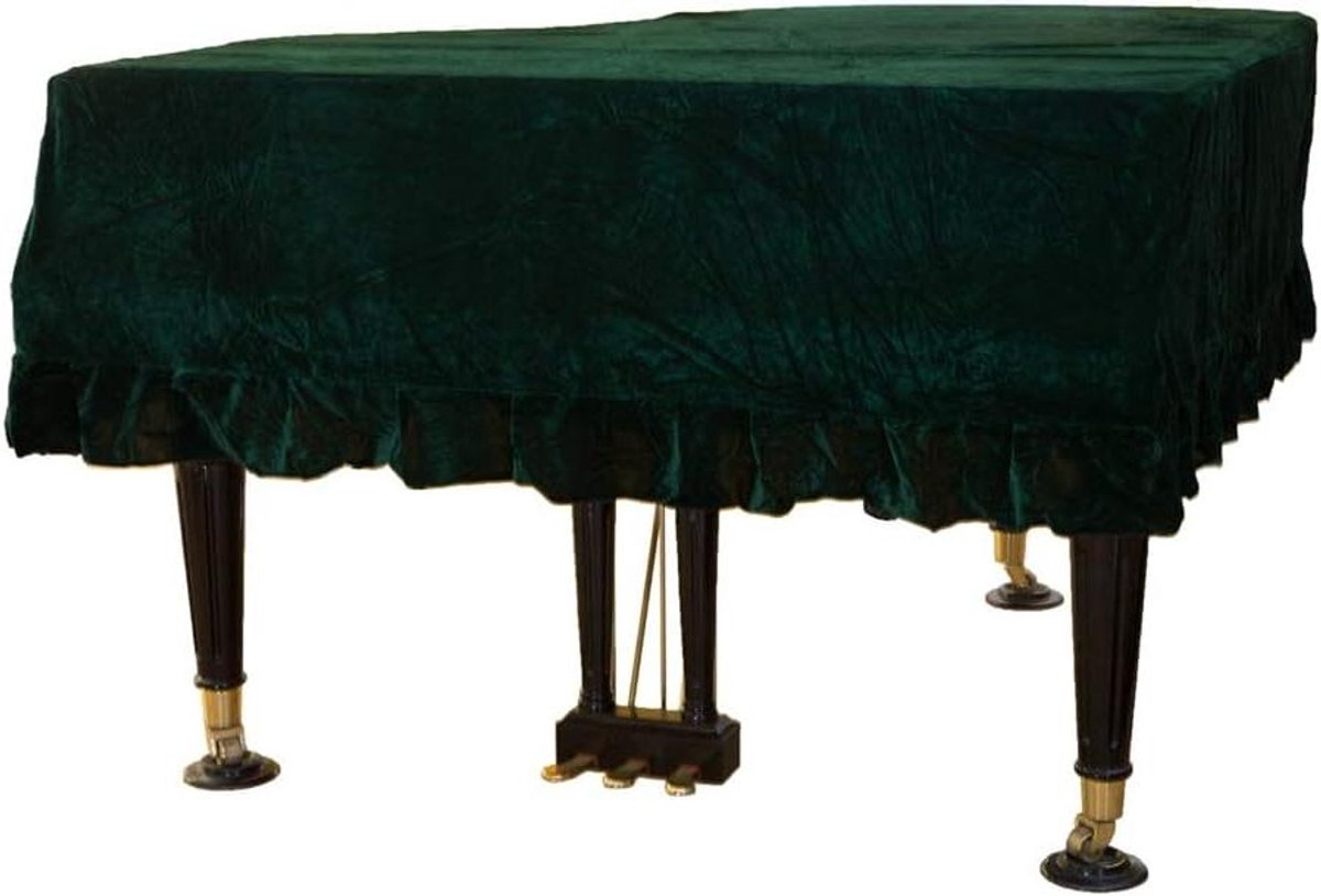 Pianohoes - Vleugel Cover - Stof Vrij Houden - Verdikte Pleuche - 150 cm - Groen
