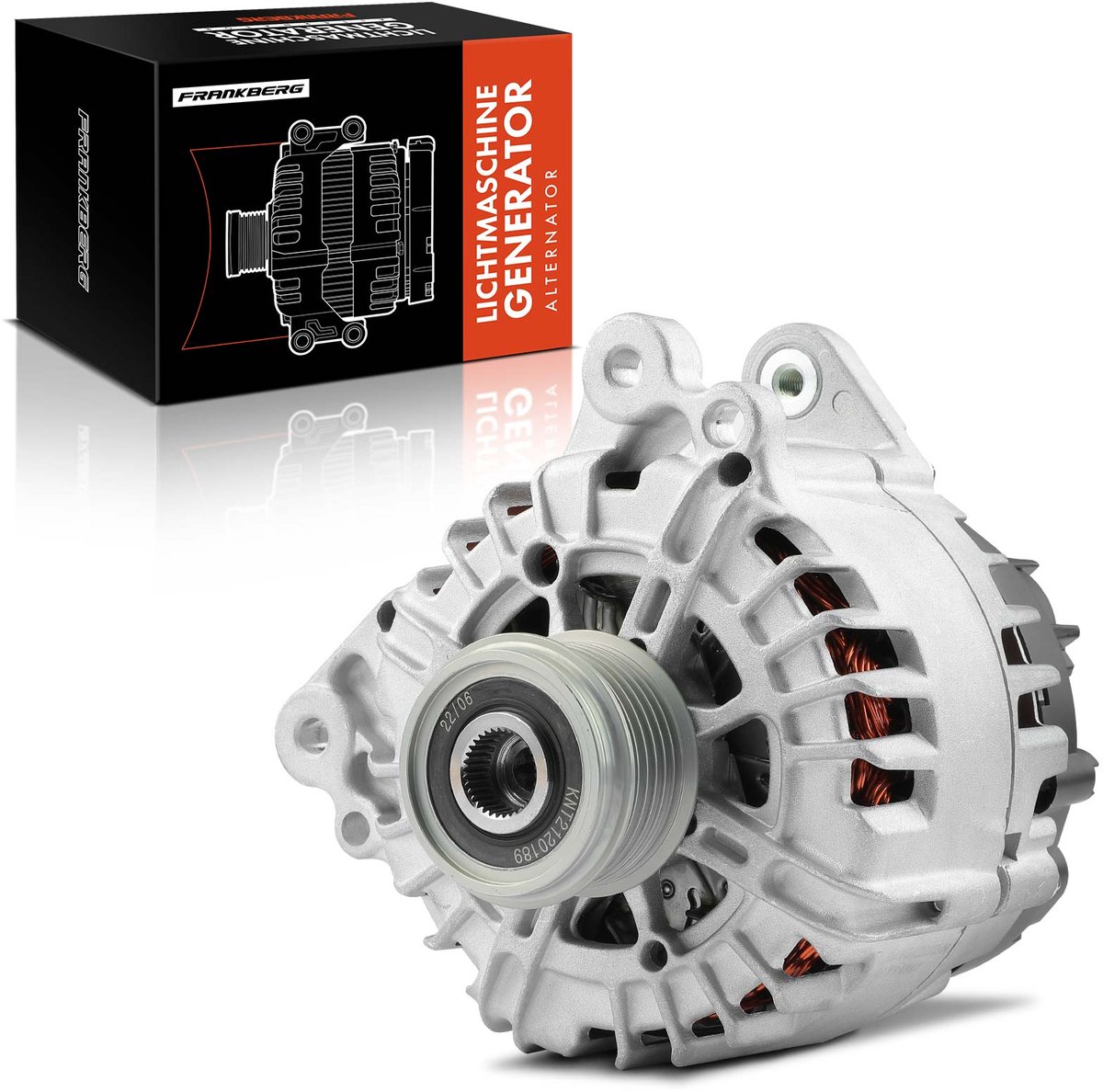 Frankberg 1x dynamo generator voor Audi