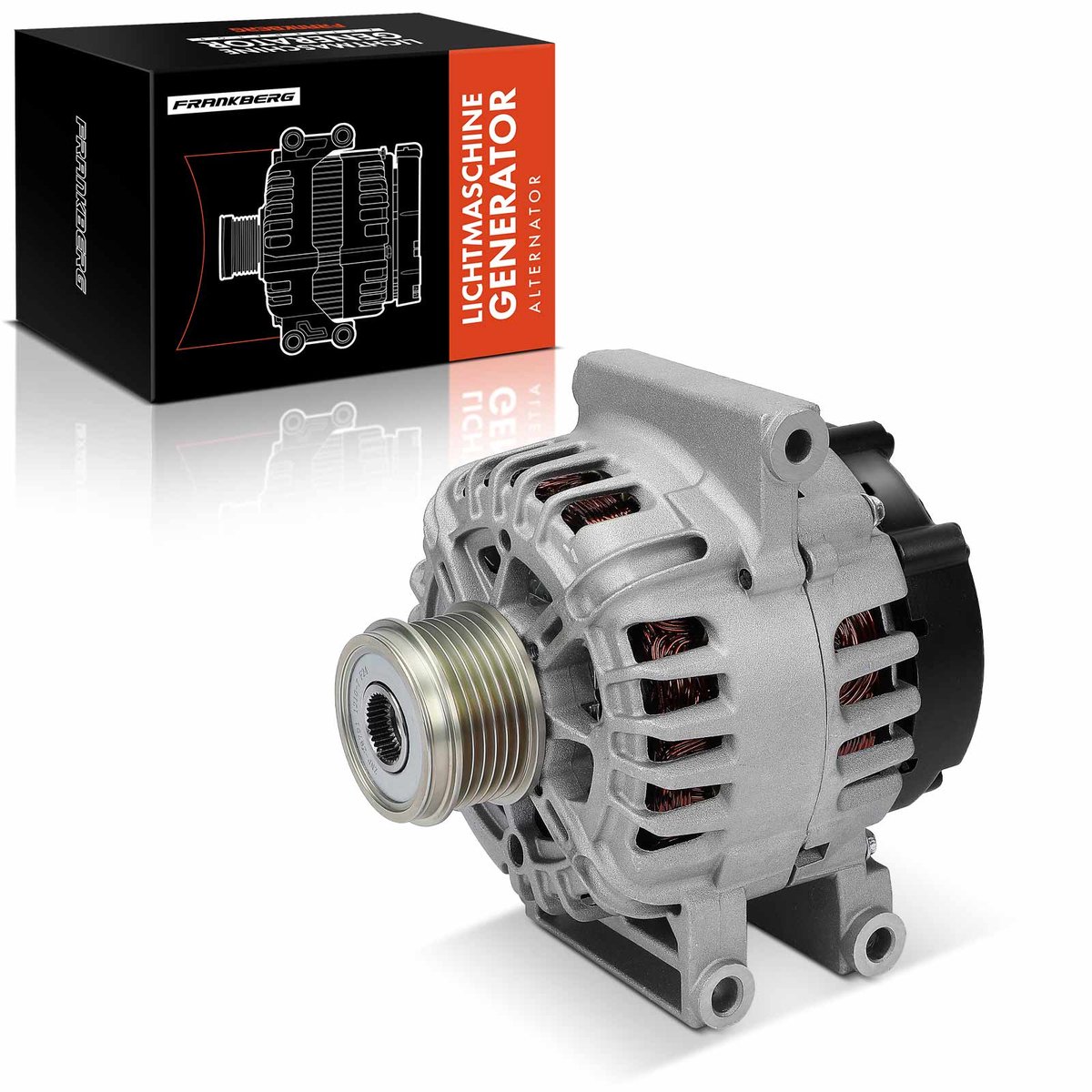 Frankberg 1x dynamo generator voor Opel