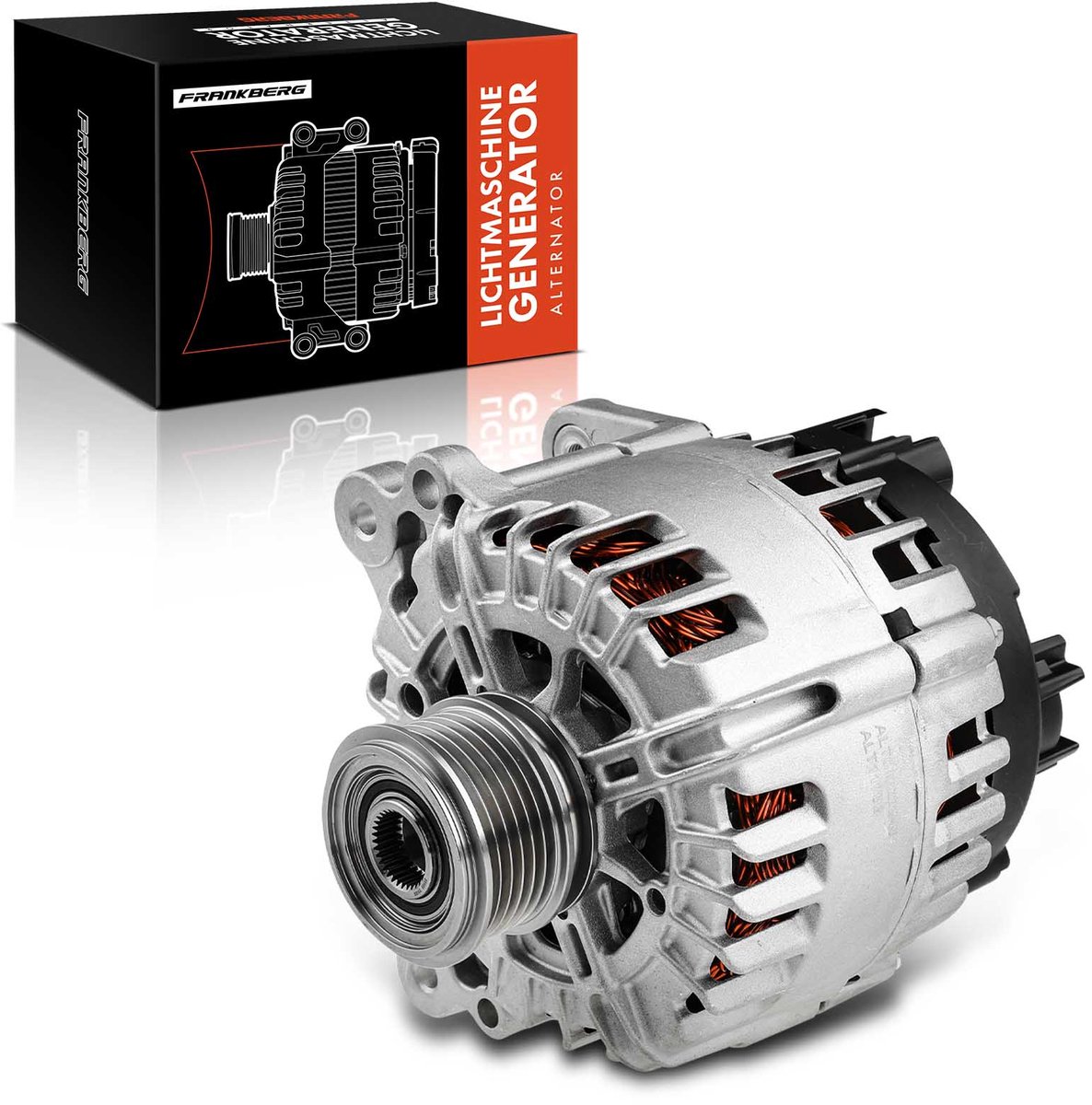 Frankberg 1x dynamo generator voor VW Golf VI Polo Audi