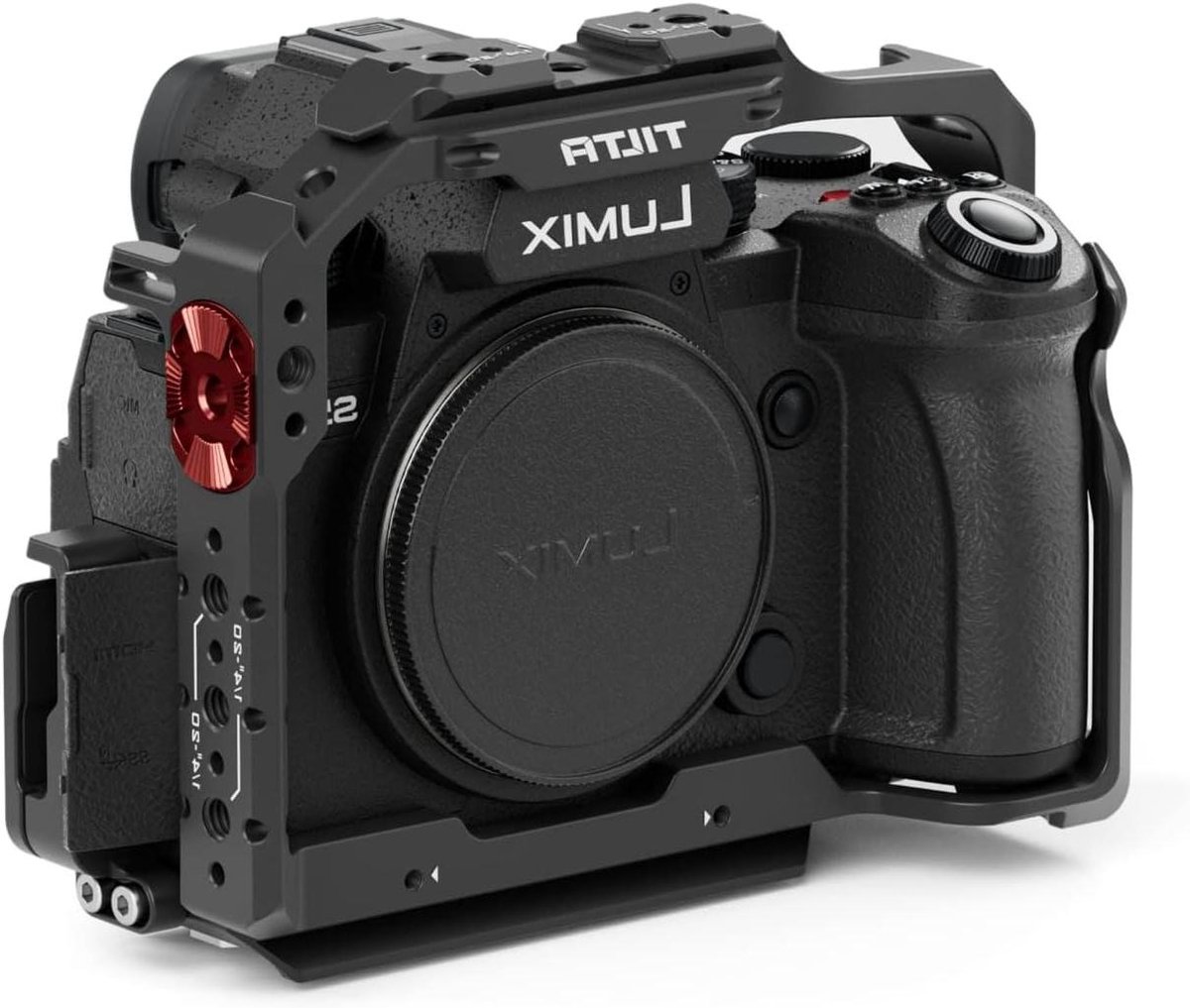 Camerakooi - Camera Rig - Camera Beveiligen - Op Maat Ontworpen - 212 Gram - Zwart