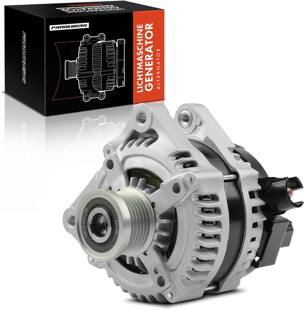 Frankberg 1x Dynamo Generator voor VW Jetta IV Audi