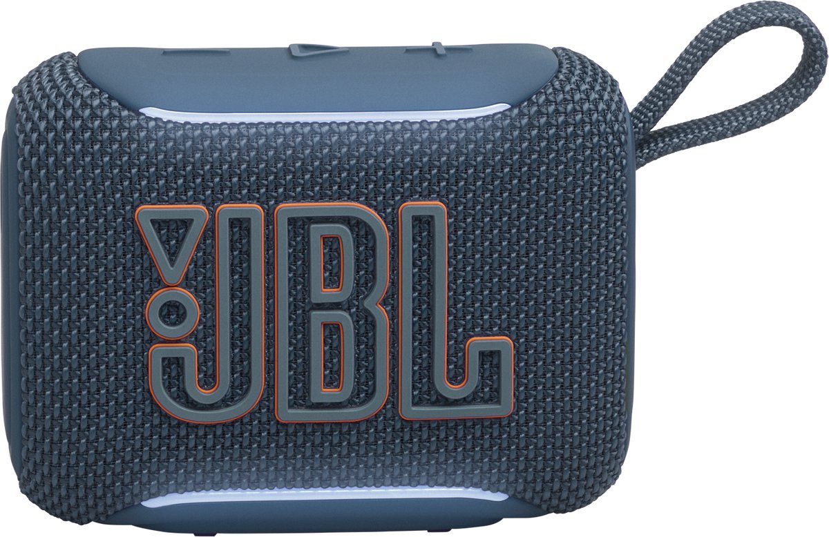 JBL Go 5 - Draadloze Bluetooth Mini Speaker - Blauw thumbnail 2