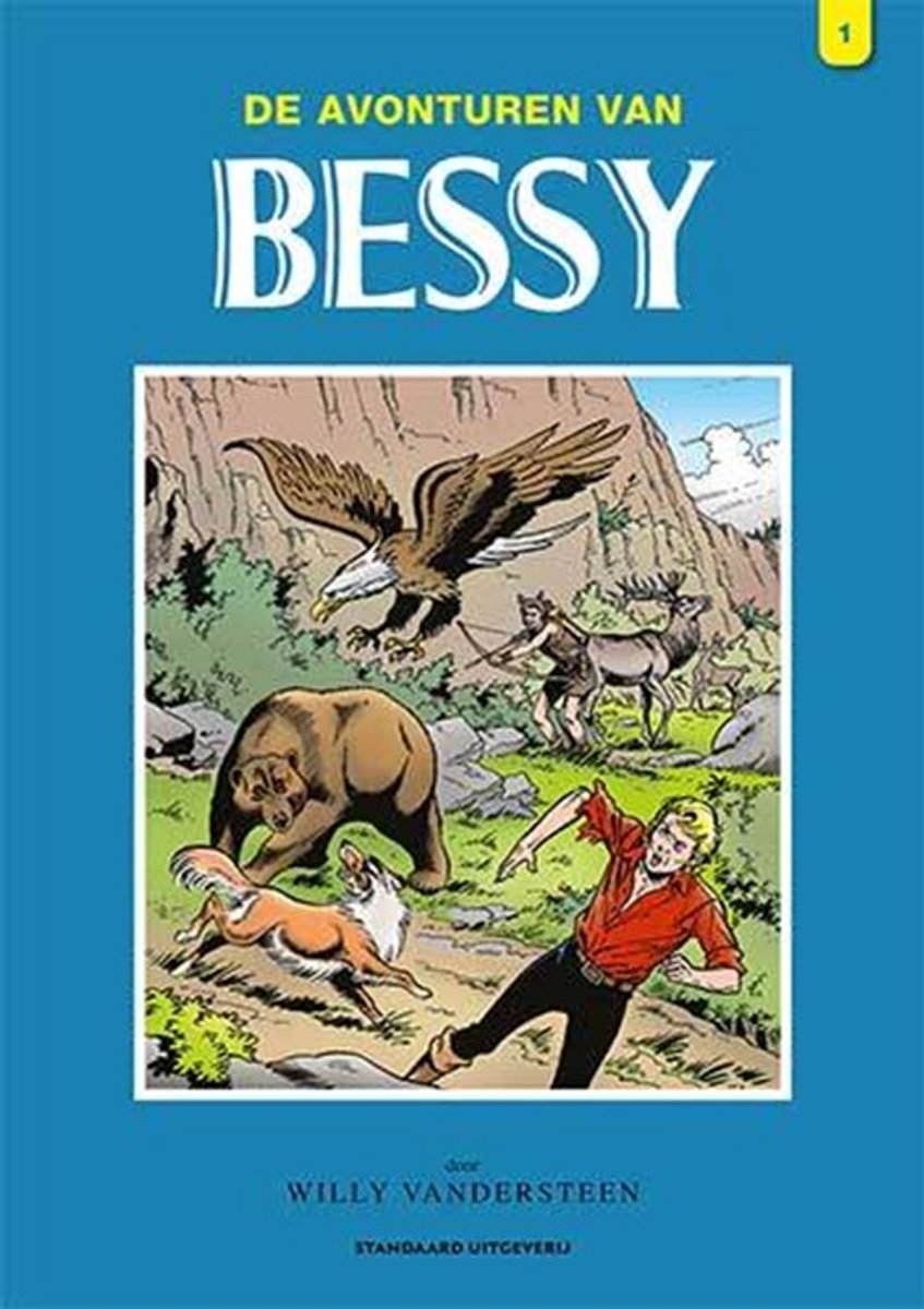 Omslag van Bessy Integraal 1 - De avonturen van Bessy